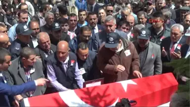 Konya Şehit Polis Memuru, Son Yolculuğuna Uğurlandı