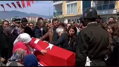 Şehit Hakim Onur Alan İçin Helallik Alındı