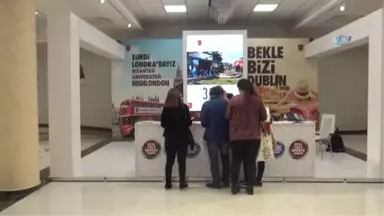 Tercih Fuarında Nişantaşı Üniversitesi Standına Yoğun İlgi