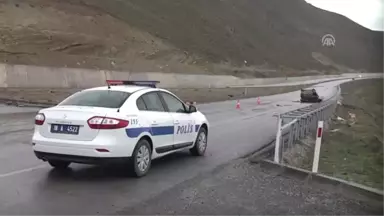 Çankırı'da Trafik Kazası: 2 Yaralı