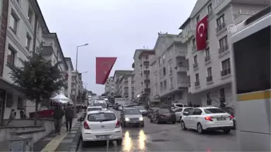 Şehit Üsteğmen Kaya'nın Evinde Yas Var