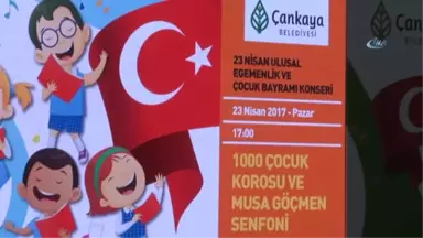 Çocuklardan Ankaralılara Unutulmaz 23 Nisan Konseri