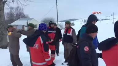 Sakarya - 2 Gün Sonra Karlar Altındaki Yaylada Bulundu