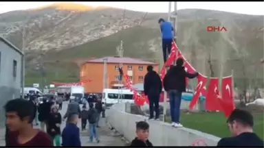 Tatvan'a Şehit Ateşi Düştü