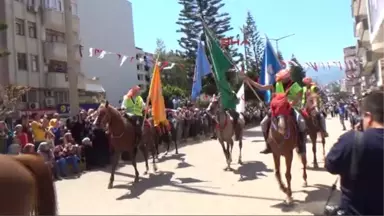 Antalya Yörük Göçünde 15 Temmuz Darbe Girişimini Canlandırdılar