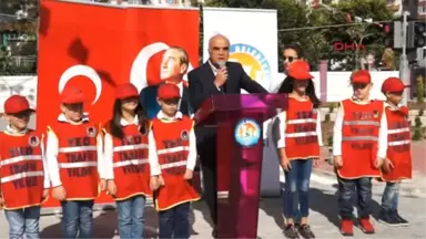 Mersin Türkiye'nin En Kapsamlı Trafik Eğitim Parkı Açıldı