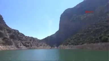 Aydın'da Arapapıştı Kanyonu Turizme Açılıyor