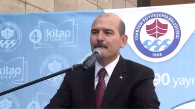 Soylu: Terörle Kalıcı Mücadele ve Esaslı Mücadele Eğitimdir, Kitaptır, Okumaktır