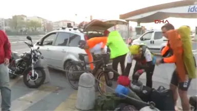 Çanakkale Şehitleri Için Bisikletle 250 Kilometre Gidecekler