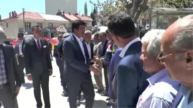 Ekonomi Bakanı Zeybekci, Çameli Ilçesini Ziyaret Etti