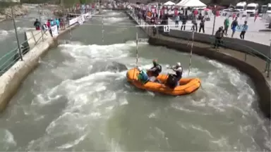 Türkiye Rafting Şampiyonası'nın 2. Ayağı Artvin'de Gerçekleştirildi