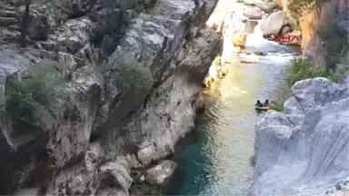 Antalya Adrenalin Tutkunlarının Gözdesi Kanyonlar