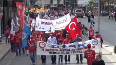 Mersin'de 1 Mayıs Coşkusu