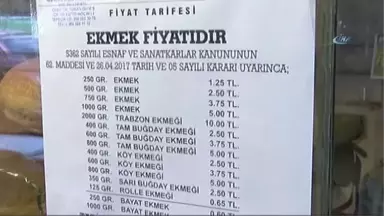 Kocaeli'de Ekmeğe Yüzde 25 Zam