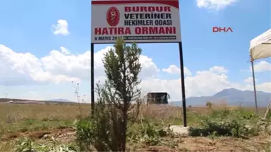 Burdur Veteriner Hekimler Fidan Dikti