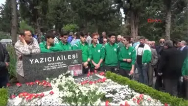 Bursaspor Başkanı Merhum Ibrahim Yazıcı Anıldı