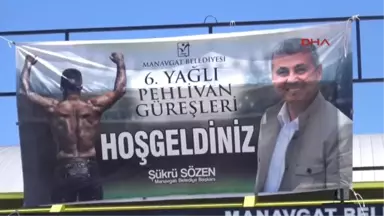 Manavgat Güreşleri'nde Serhat Gökmen Başpehlivan Oldu