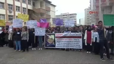 Siirtliler, Nurhayat'ın Katil Zanlısı Için Idam Cezası Istedi