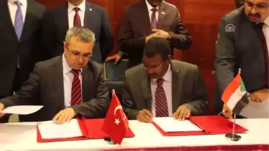 Türkiye Ile Sudan Ticari Ilişkilerini Arttırmak Istiyor