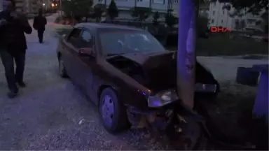 Afyonkarahisar Sandıklı'da Kaza: 2 Yaralı