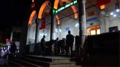 Hacı Yusuf Taş Cami'nde Berat Kandili