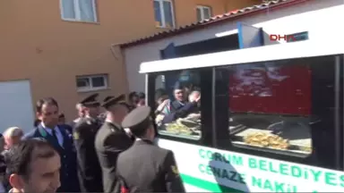 Çorum Düğün Hazırlıkları Yaparken Şehit Haberi Geldi