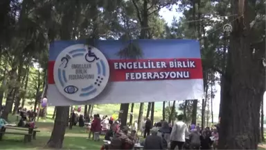 Engellilerden Balonlu Düdüklü Farkındalık Etkinliği - Sakarya