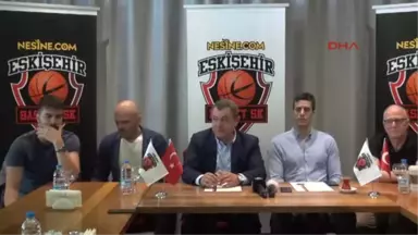 Nesine.com Eskişehir Basket'te Hedef Süper Lig