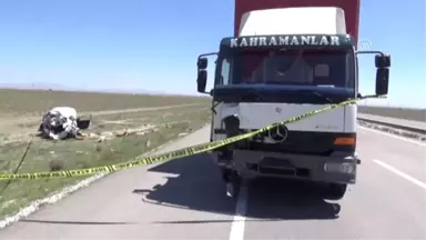 Aksaray'da Trafik Kazaları: 1 Ölü, 3 Yaralı