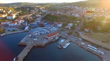 Çanakkale Bozcaada'da Turizmcilerin Yüzü Gülüyor