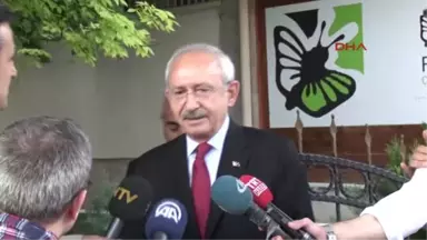 Kılıçdaroğlu, Atatürk'ün Manevi Kızı Afet Inan'ın Kızı Arı Inan'ı Ziyaret Etti