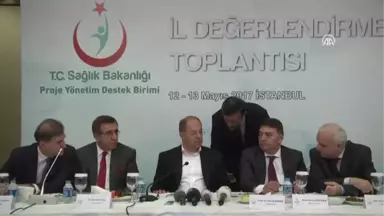 Sağlık Bakanlığı Istanbul Il Değerlendirme Toplantısı