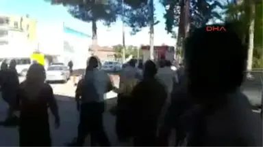 Şanlıurfa Hastanenin Acil Servisinde Silahlı Kavga