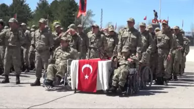 Sivas Engelliler Bir Günlüğüne Asker Oldu