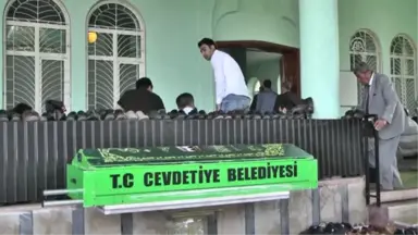 Cevdetiye Belediye Başkanı Önal, Son Yolculuğuna Uğurlandı