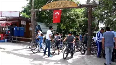 Hassa'da Gençler Sağlık ve Spor Için Pedal Çevirdi