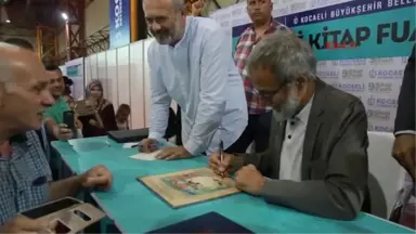 Kocaeli Yusuf Islam Kocaeli Kitap Fuarı'na Katıldı