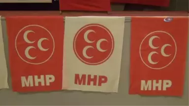 Ayvalık İlçesinde MHP'de Mehmet Kaban Yeniden Başkan Seçildi