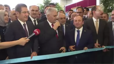 Başbakan Yıldırım, Resim Sergisi Açtı