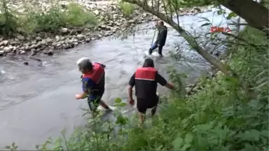 Düzce Balık Tutmak Için Melen Çayı'na Gitti, Kayboldu