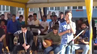 Gaziantep Islahiye'de Müzik Yarışması