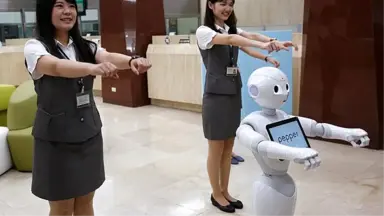 İşçi Bulamayan Japon Fabrikaları Robotlara Muhtaç Kaldı