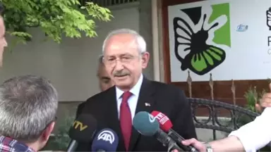 Kılıçdaroğlu, Arı İnan'ı Ziyaret Etti