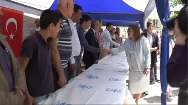 Şehit ve Gazilerin Anneler Günü Kutlamasında Duygusal Anlar