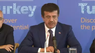 Ekonomi Bakanı Nihat Zeybekci: (Amerika ve Çin Ziyareti) 