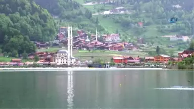 Uzungöl Yaz Turizm Sezonuna Yerli Turistlerle 