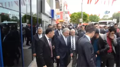 Bakan Arslan, Iğdır'da Esnaf Ziyaretinde Bulundu