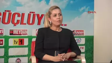 Kayseri Idekad Genel Başkan Vekili Tunay Kalkınmanın Yolu, Iş Dünyasından Geçiyor