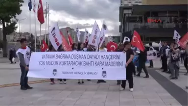 Kayseri Tgb Üyelerinden Gazeteci Armağan'a Tepki