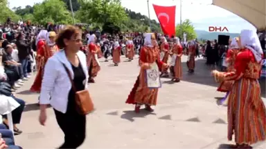 Zonguldak'ta En Güzel Çilekli Pasta Yarışması